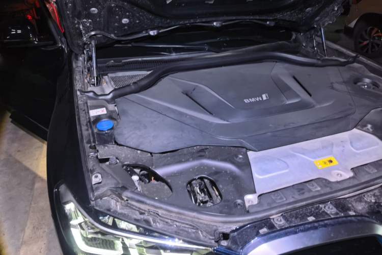 Used BMW iX3 2022 Leading Model Engine Bay Right