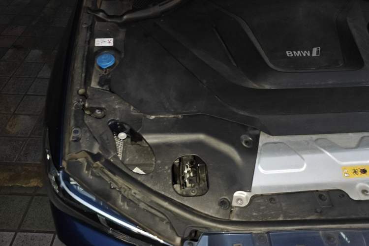 Used BMW iX3 2022 Leading Model Engine Bay Right