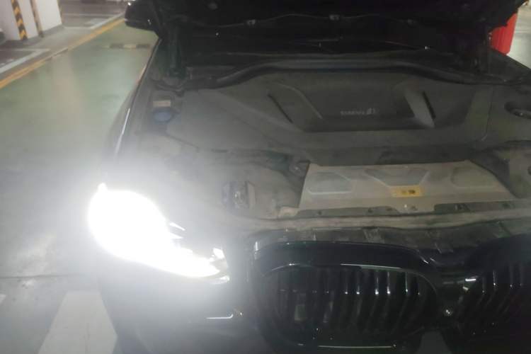 Used BMW iX3 2022 Updated Leading Type Engine Bay Right