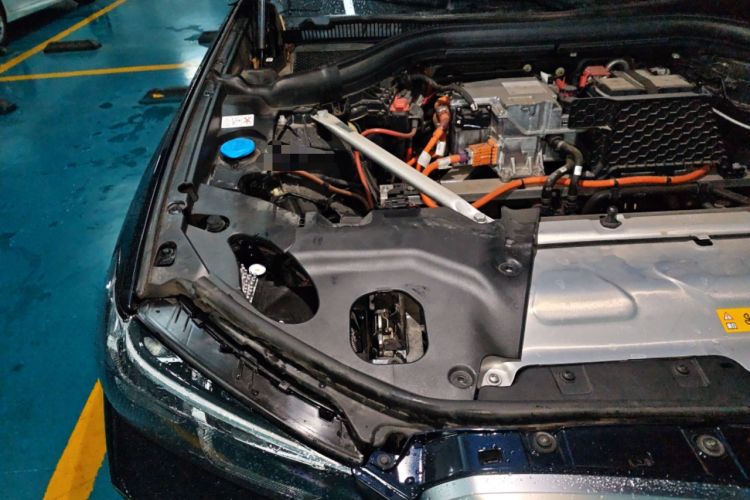 Used BMW iX3 2022 Leading Model Engine Bay Right