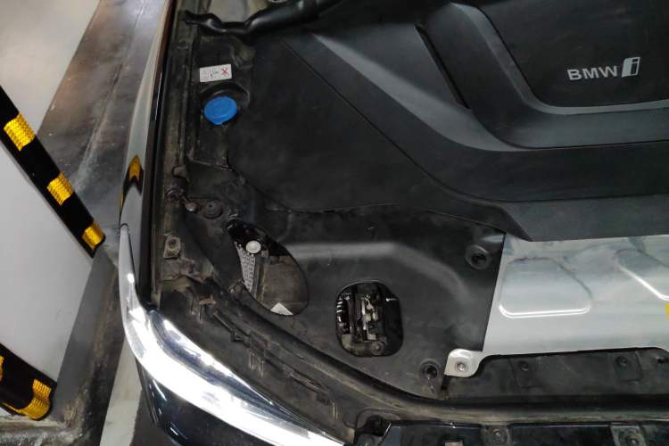Used BMW iX3 2022 Leading Type Engine Bay Right