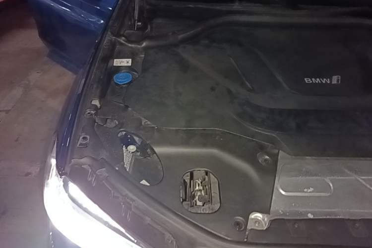 Used BMW iX3 2022 Leading Model Engine Bay Right