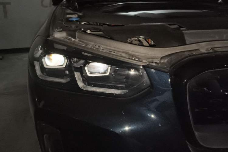 Used BMW iX3 2022 Updated Leading Type Engine Bay Right