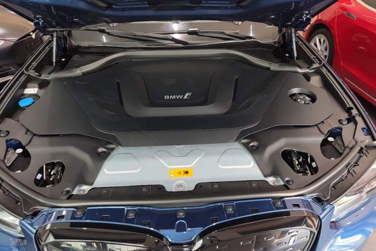 Used BMW iX3 2022 Leading Type Engine Bay