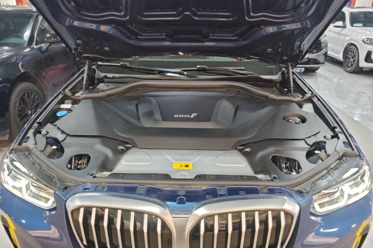 Used BMW iX3 2022 Leading Model Engine Bay
