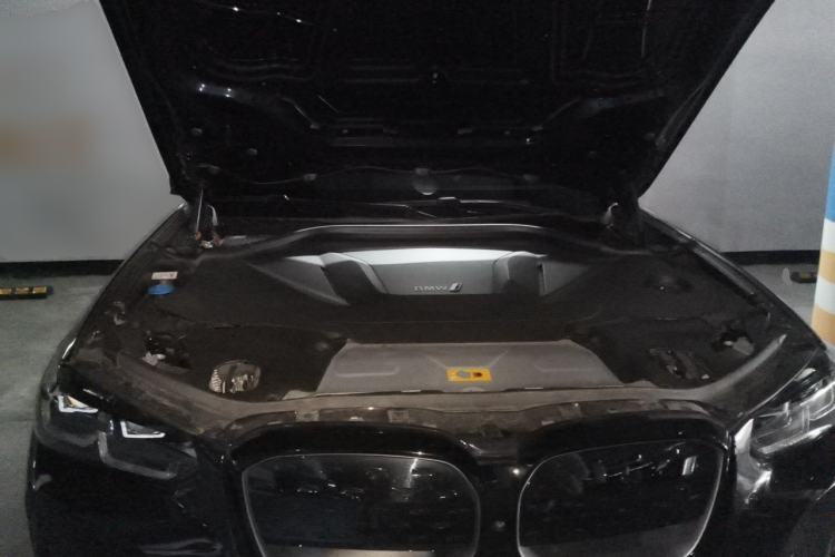 Used BMW iX3 2022 Updated Leading Type Engine Bay