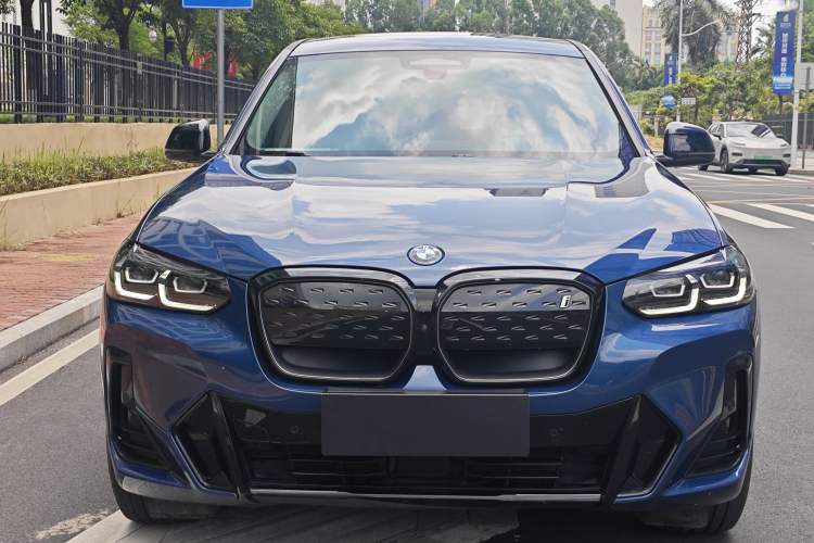Used BMW iX3 2022 Leading Type Exterior 1