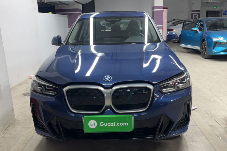 Used BMW iX3 2022 Updated Leading Version Exterior 1