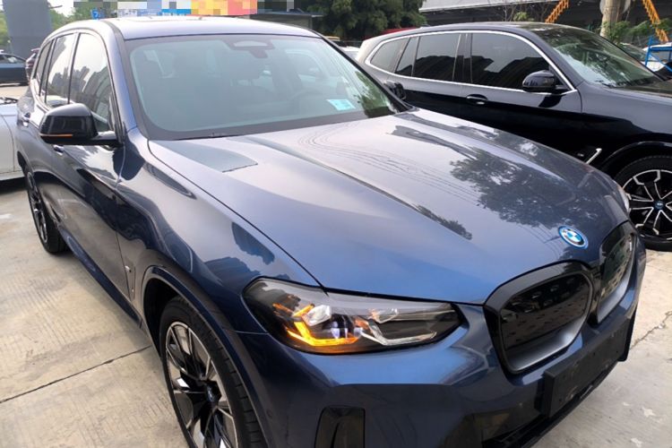 Used BMW iX3 2022 Leading Type Exterior 1