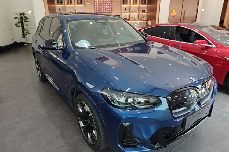 Used BMW iX3 2022 Leading Type Exterior 1
