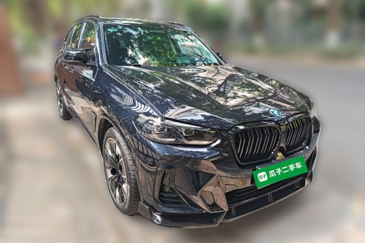 Used BMW iX3 2022 Updated Leading Type Exterior 2