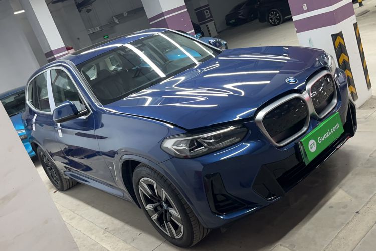 Used BMW iX3 2022 Updated Leading Version Exterior 2