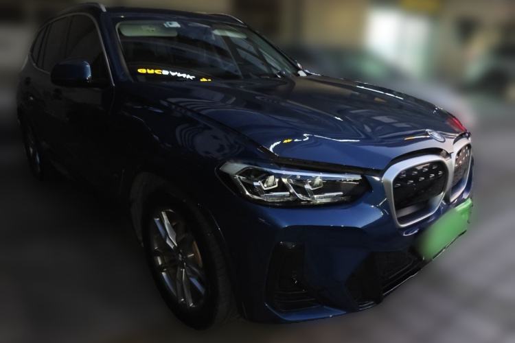 Used BMW iX3 2022 Leading Model Exterior 2