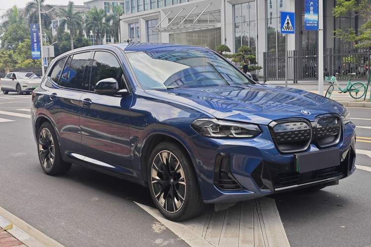 Used BMW iX3 2022 Leading Type Exterior 3