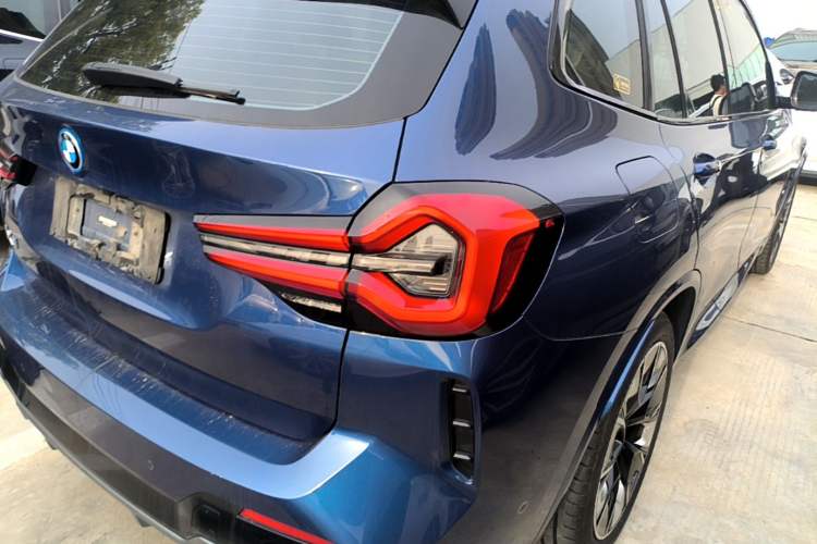Used BMW iX3 2022 Leading Type Exterior 3