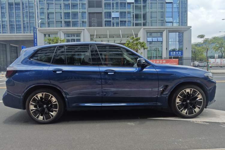 Used BMW iX3 2022 Leading Type Exterior 4