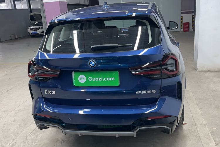 Used BMW iX3 2022 Updated Leading Version Exterior 4