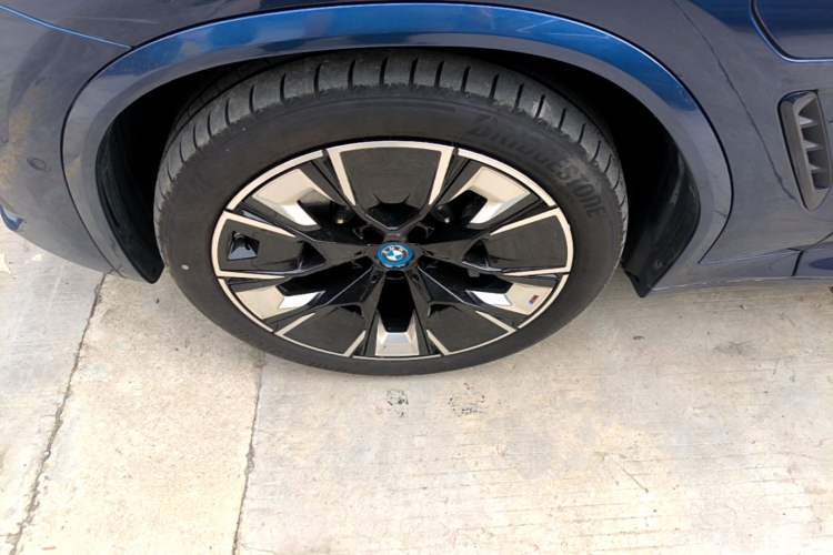 Used BMW iX3 2022 Leading Type Exterior 4