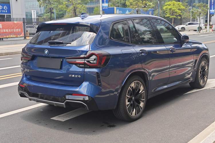 Used BMW iX3 2022 Leading Type Exterior 5
