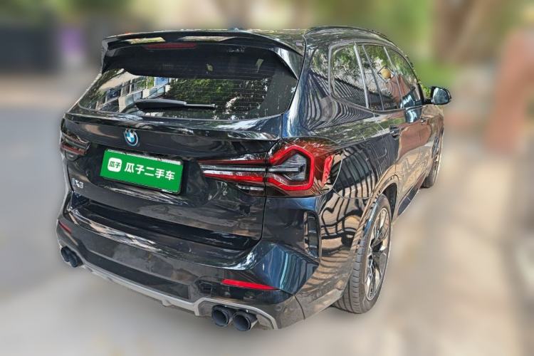 Used BMW iX3 2022 Updated Leading Type Exterior 5