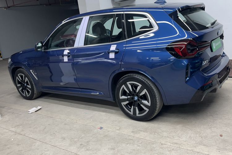 Used BMW iX3 2022 Updated Leading Version Exterior 5