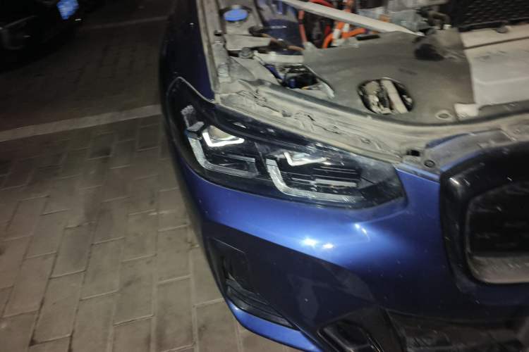 Used BMW iX3 2022 Leading Type Exterior 6