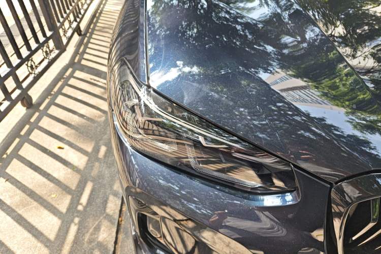 Used BMW iX3 2022 Updated Leading Type Exterior 6