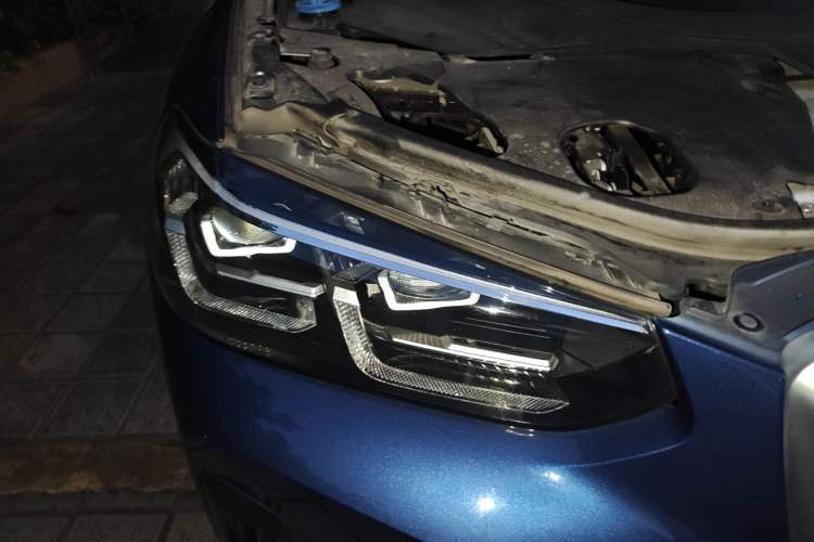 Used BMW iX3 2022 Leading Model Exterior 6