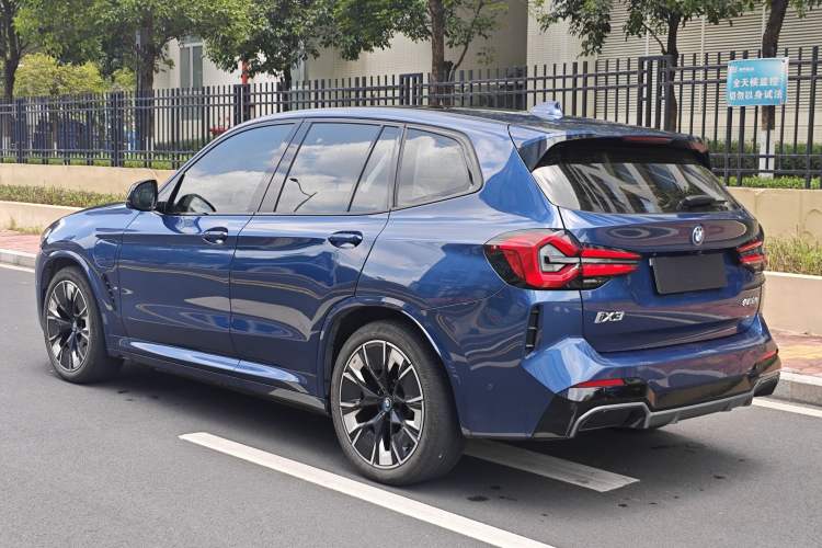 Used BMW iX3 2022 Leading Type Exterior 7