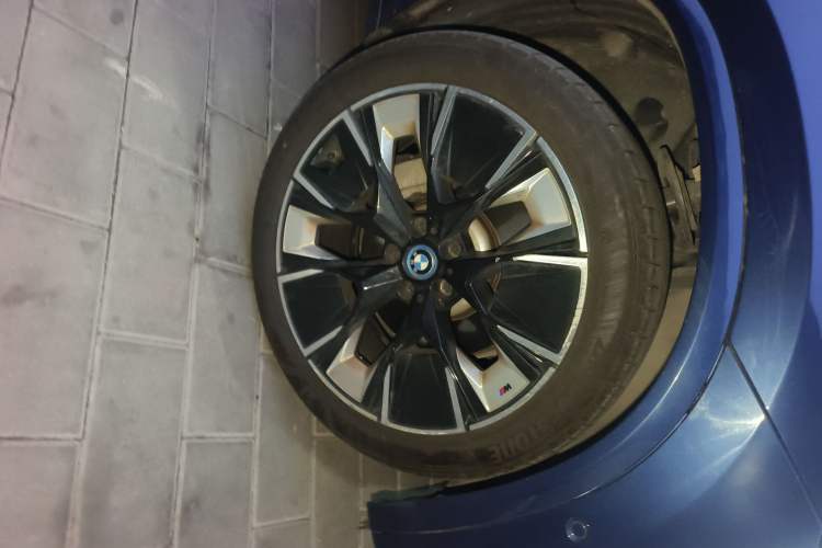 Used BMW iX3 2022 Leading Type Exterior 7