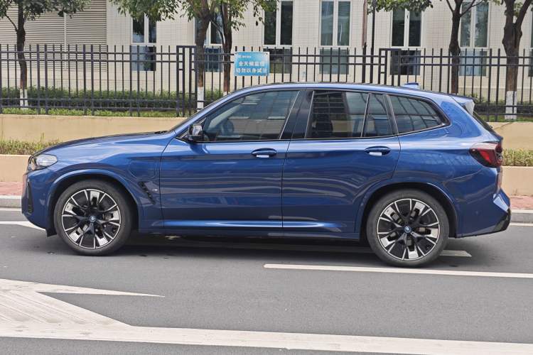 Used BMW iX3 2022 Leading Type Exterior 8