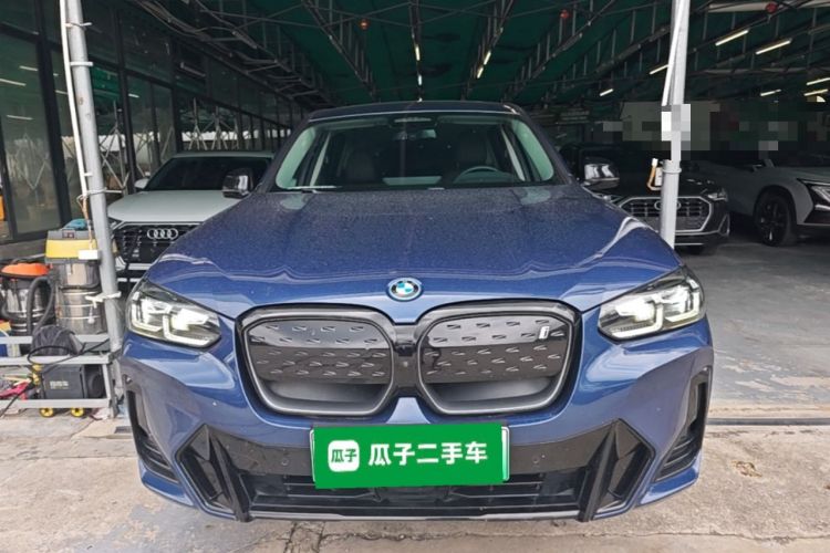 Used BMW iX3 2022 Leading Type Front