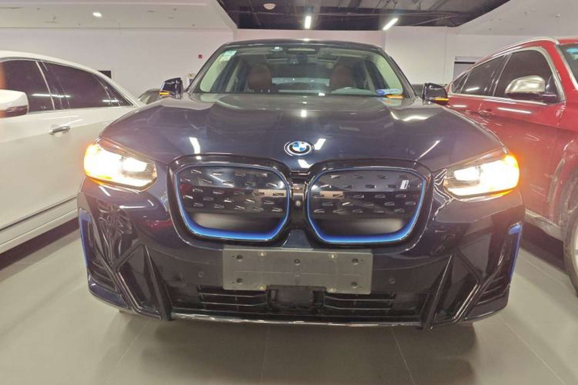Used BMW iX3 2022 Leading Type Front