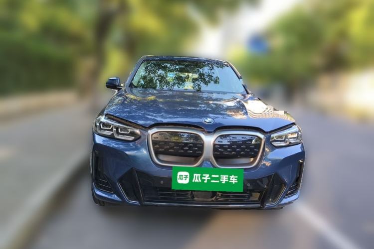 Used BMW iX3 2022 Leading Model Front