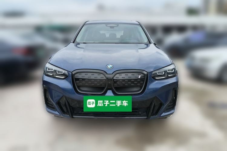 Used BMW iX3 2022 Leading Type Front