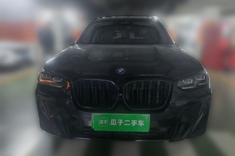 Used BMW iX3 2022 Updated Leading Type Front