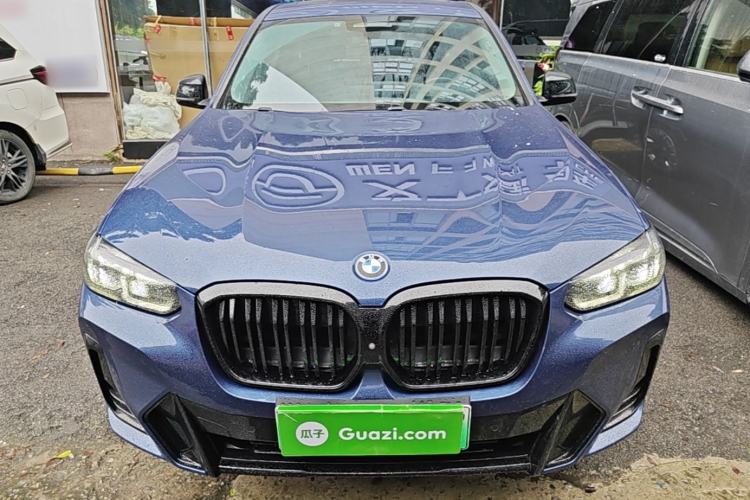 Used BMW iX3 2022 Leading Type Front
