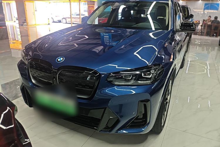 Used BMW iX3 2022 Leading Type Front