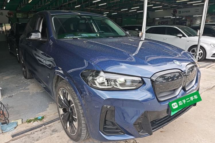 Used BMW iX3 2022 Leading Type Front Right 45 Deg