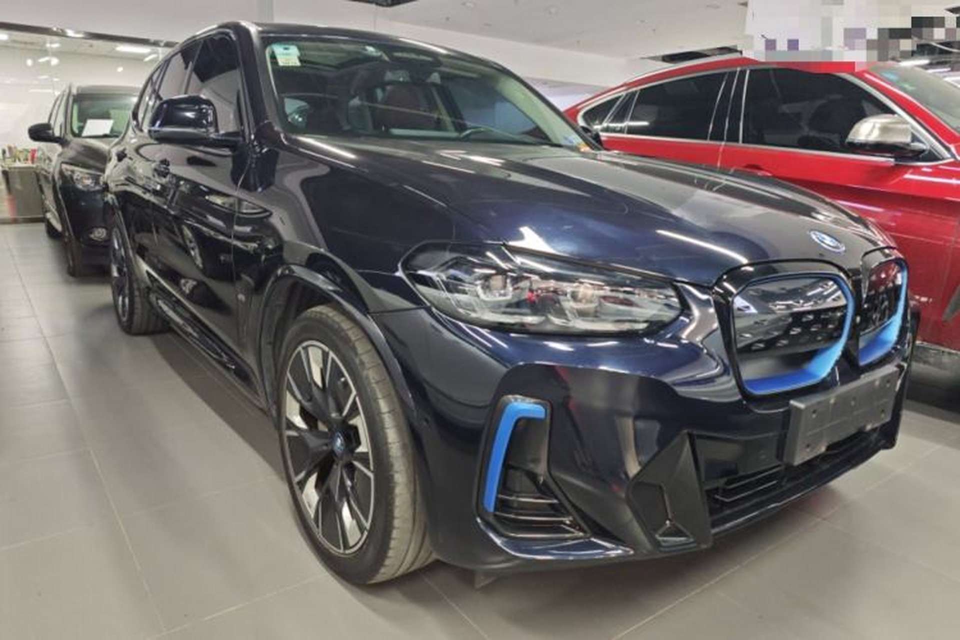 Used BMW iX3 2022 Leading Type Front Right 45 Deg