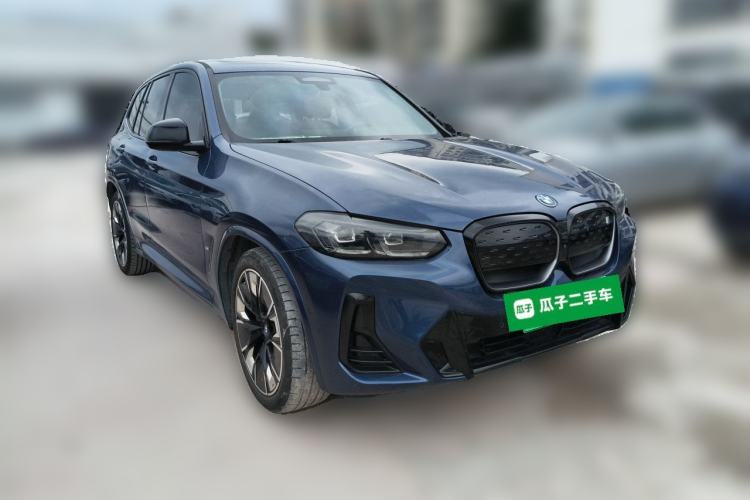 Used BMW iX3 2022 Leading Type Front Right 45 Deg