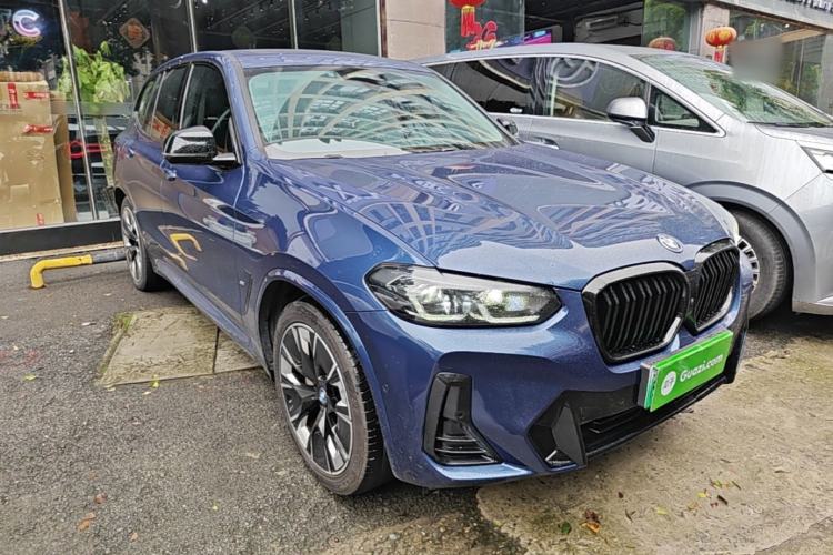 Used BMW iX3 2022 Leading Type Front Right 45 Deg