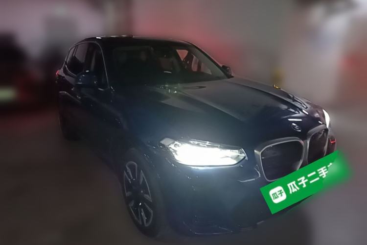 Used BMW iX3 2022 Leading Model Front Right 45 Deg