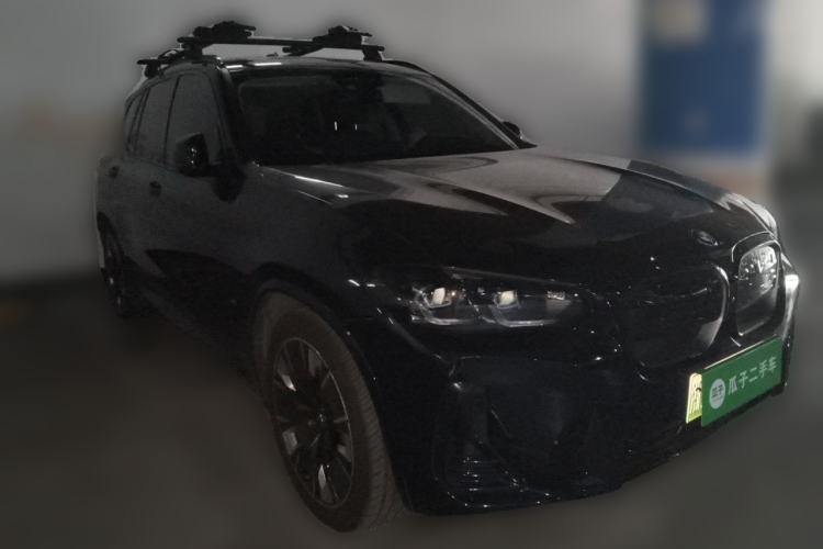 Used BMW iX3 2022 Updated Leading Type Front Right 45 Deg