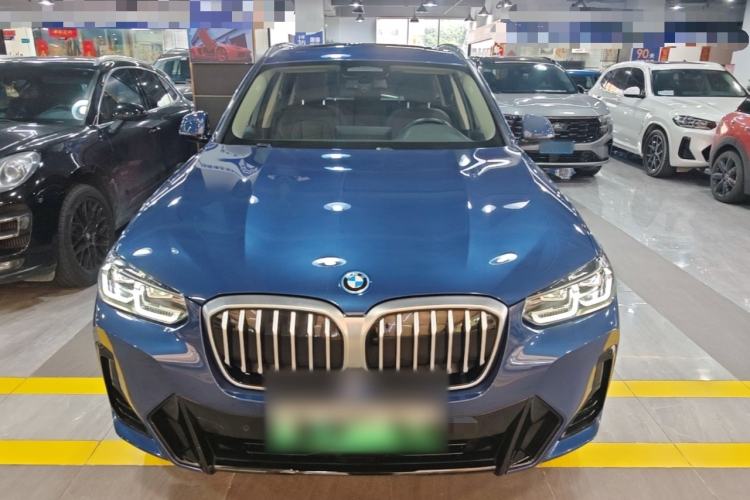 Used BMW iX3 2022 Leading Model Front