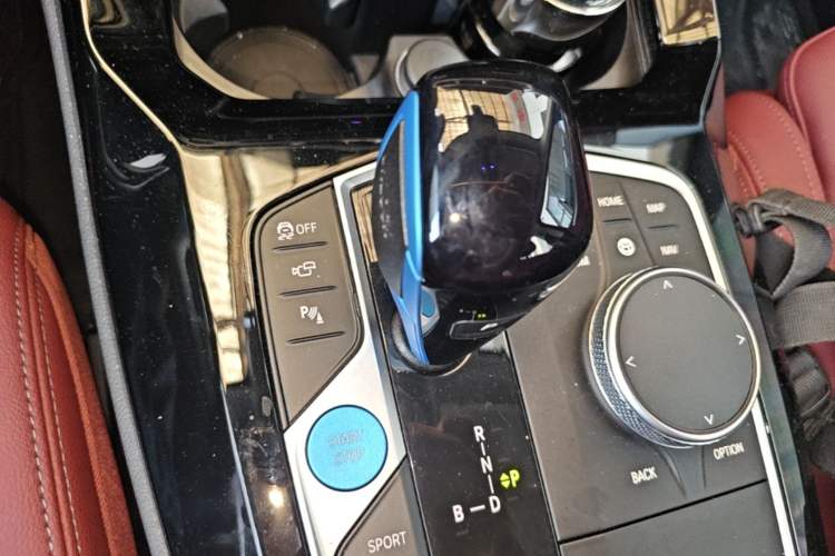 Used BMW iX3 2022 Leading Type Gear Lever