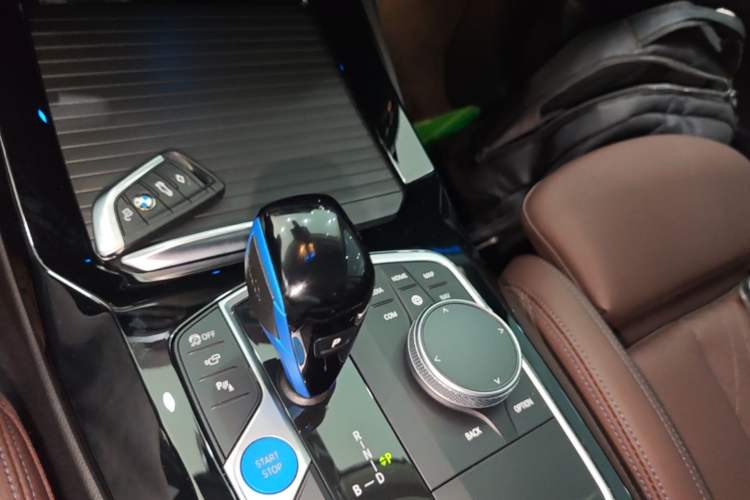 Used BMW iX3 2022 Leading Type Gear Lever