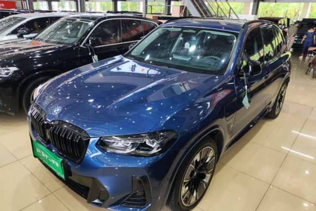 Used BMW iX3 2022 Leading Type