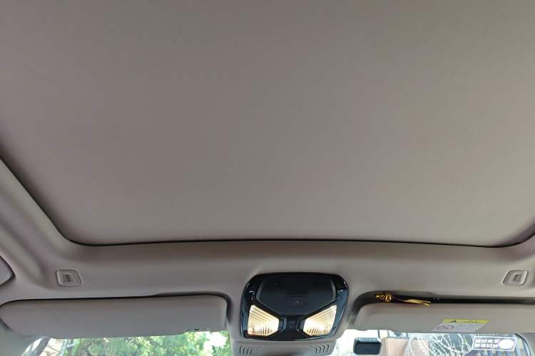 Used BMW iX3 2022 Updated Leading Type Headliner