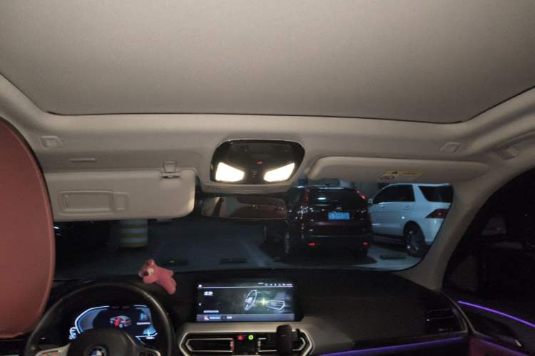 Used BMW iX3 2022 Updated Leading Type Headliner
